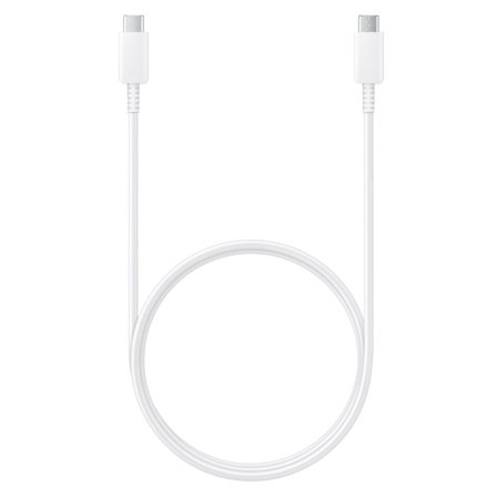 Samsung EP-DN975BW USB-C till USB-C vit/vit snabbladdningskabel