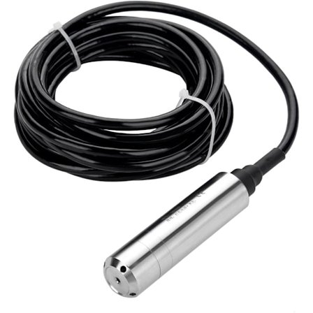 DC 24V 4-20mA Jet Level Væskenivå Sensor Sender for Deteksjon