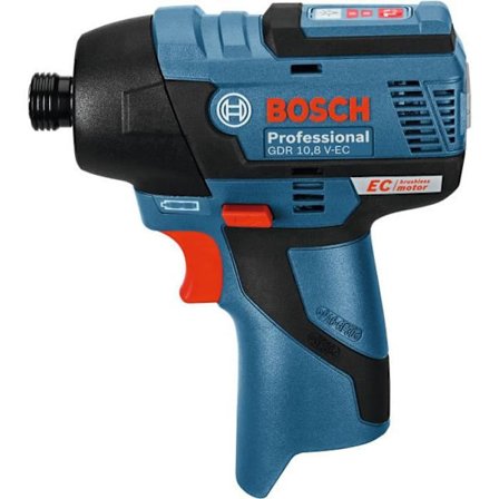 BOSCH PROFESSIONAL Sladdlös slagdrivare 12V GDR 12V-110 solo Click & Go, L-BOXX