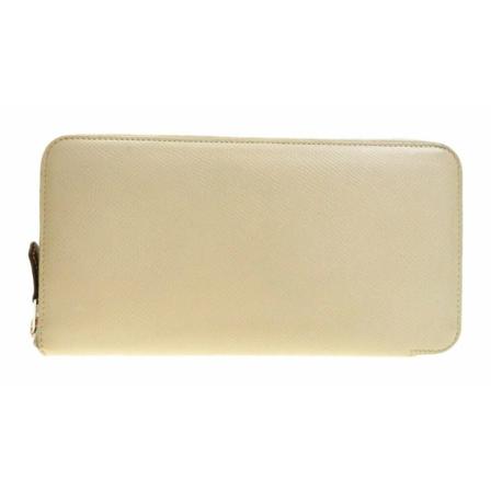 Hermès Vintage, Wallets & Cardholders Beige, Dames, Maat:ONE Size