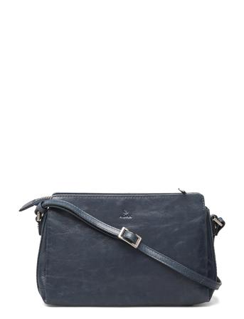 Salerno Shoulder Bag Dea Bags Crossbody Bags Blå Adax