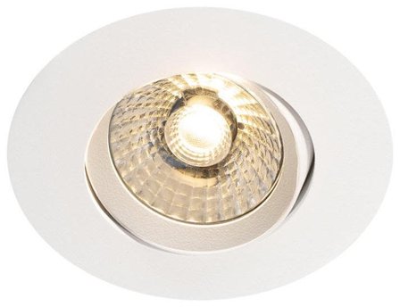 Hide-a-Lite Comfort G4 7475838 Downlight hvid, 7,5 W, vipning 520 lm, 2-27 K, 36 GR, Belysning