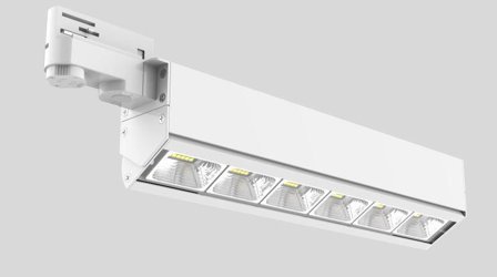 SYNERGY 21 LED Track-Serie für Stromschiene VLD-Serie 60W, 30°, nw, CRI>90