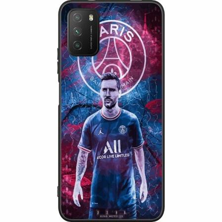 Xiaomi Poco M3 Svart Skal Lionel Messi