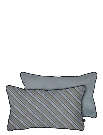 Atelier Cushion, With Filling Home Textiles Cushions & Blankets Cushions Blå Mette Ditmer*Betinget Tilbud