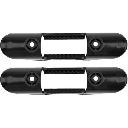 Universal Marine Kajakk Padle Klipp Holder Keeper Dress For Kajakk Kano Båt Mount Tilbehør Svart 2stk