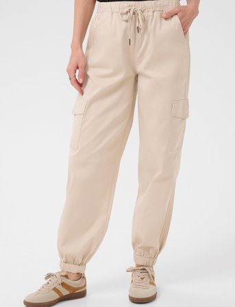 Cream Crotilie Pant - Beige - M