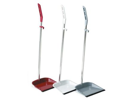 NORDEX Sopskyffel, långt handtag, 80cm, olika sorterade färger - Lyreco - Städ och hygien - Borstar och levanger - Sopset