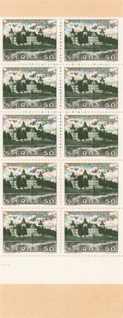 Sverige 1962 - MICHEL 496D - Postfrisk hæfte