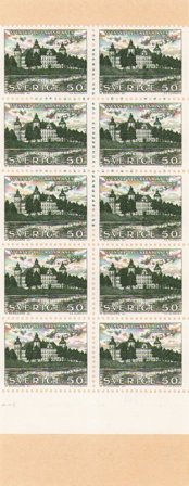 Sverige 1962 - MICHEL 496D - Postfrisk hæfte