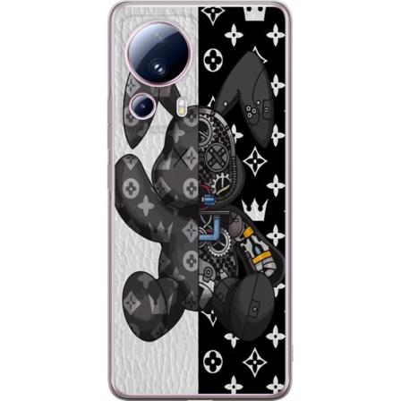 Xiaomi 13 Lite Läpinäkyvä kuori Kani LV