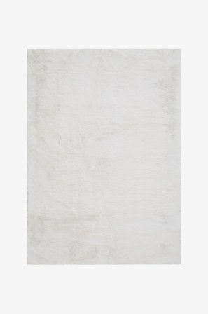 KM Home - Ryamatta Heaven - Vit - Lugg & ryamattor - 120X170 - Från Homeroom