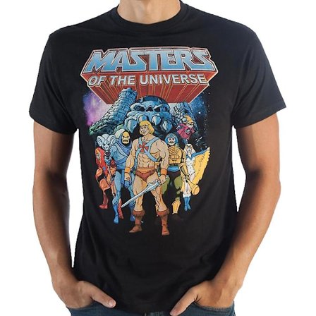 T-shirt för karaktärer Masters of the Universe