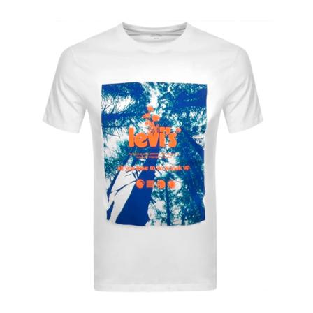 Levi's, T-shirt Biały, Mężczyzna, Rozmiar: L