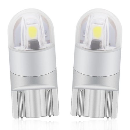 T10 W5w Led Parkeringslys Positionslys 12v 6000k Hvid 168 194 Leds Blinklys