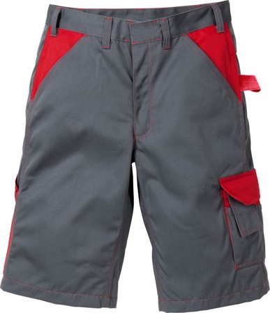Kansas Herr Kansas Icon Shorts 2020 LUXE, Grå/Röd