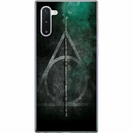 Samsung Galaxy Note10 Genomskinligt Skal Harry Potter Hogwarts