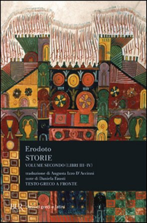 Storie. Testo greco a fronte. Vol. 2: Libri 3o-4o Erodoto