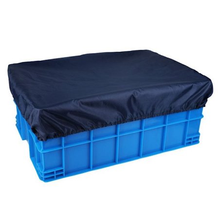 Sort Støvbeskyttelse Beskyt Dine Genstande Nu! L