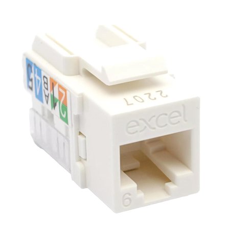 Excel CAT6 uskjermet Keystone