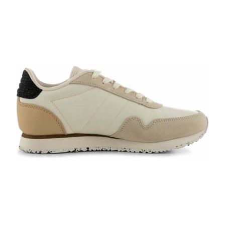 Woden Nora III Leather Hvid, Dame Sneakers, Størrelse: 39 EU
