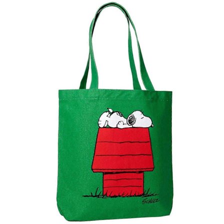 Snoopy Tote Bag - Allergisk Overfor Morgener[D]
