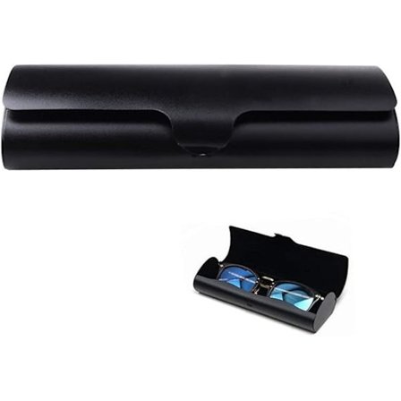 Smal Aluminium Glasögonfodral, Lättviktsfodral för Glasögon