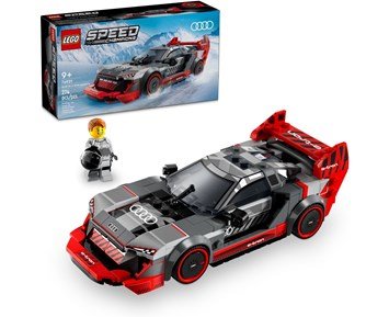 Speed Champions Audi S1 e-tron quattro racerbil 76921 - LEGO Audi S1 e-tron Quattro racerbil 76921