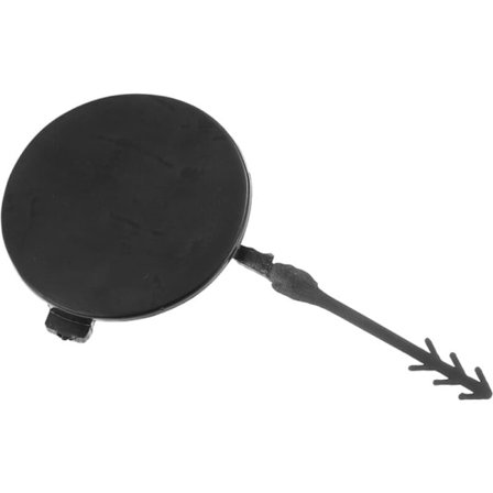 Bil Front Træk Bumper Krog Dæksel 8K0807241 Øje Dæksel Trailer Hætte Sort