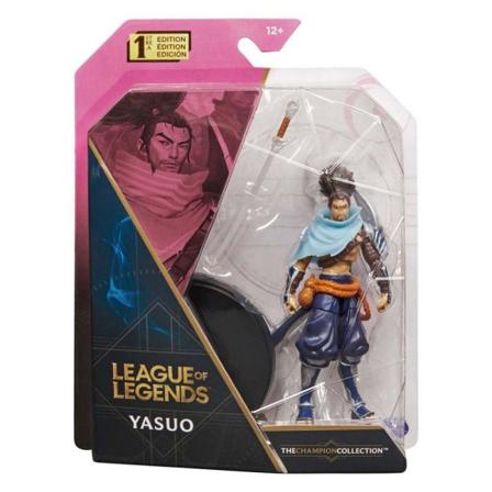 League Of Legends Yasuo Figur 10cm Multifärg