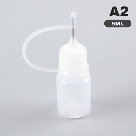 10 st Spetslim 10ml Applikatorflaska Tube Sub-tappning