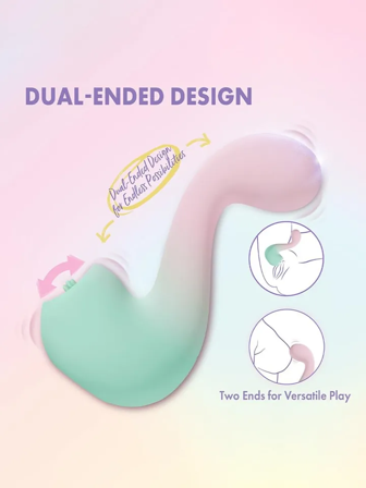 Melody Pink Tongue Vibrator - Blush