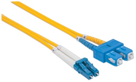 INTELLINET Fiber Optic Patch Cable, F-FEEDS