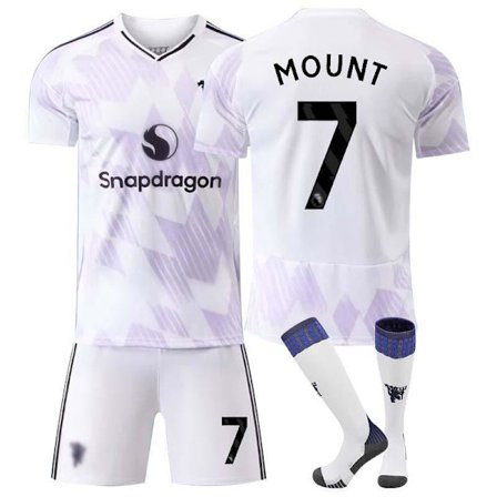 Fotballdrakt fotballklær 25-26 Manchester United Bortedrakt –