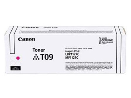 Canon Toner T09 5,9K magenta - Lyreco - Toner och bläck - Tonerkassetter - Toner Canon