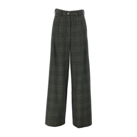 Momoni, Chinos Grijs, Dames, Maat:M