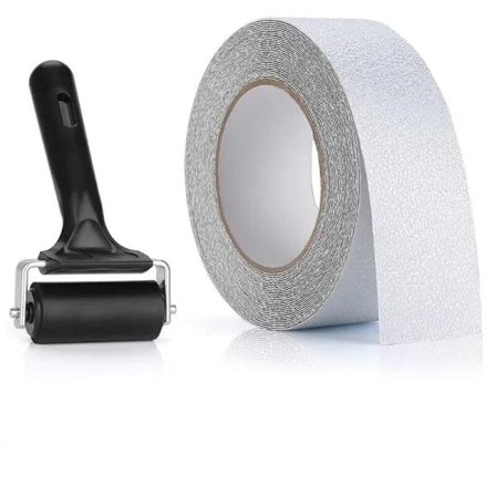 Skridsikker tape til trapper Transparent 10 x 5 cm