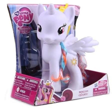 Ny 22cm My Little Pony Friendship Is Magic Prinsesse Celestia Cadance Luna Actionfigur Dukke Julegave Leke For Barn Gaver-n-yvan Princess Celestia 1