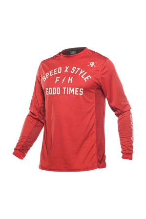 Maglia Da Cross Fasthouse Sanguaro Famoso Lava Falls L