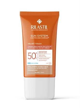 Rilastil Sun Velvet Touch 50+ Universal Color 50ml
