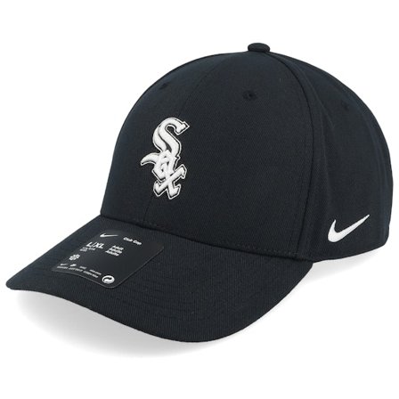 Nike MLB - MLB Schwarz Adjustable Cap - Chicago White Sox Dri-fit Club Black/Black Adjustable - Nike @ Hatstore