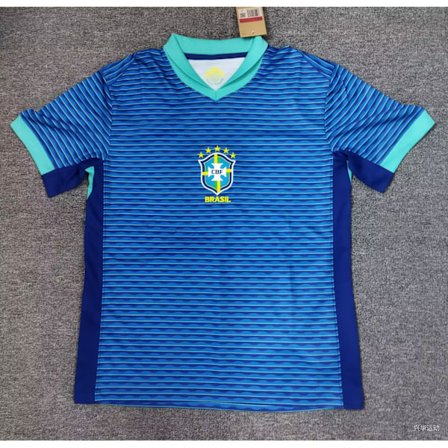 2024 Brasil Bortedrakt Fotballsett - EM-drakt for Italia, England, Spania