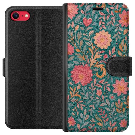 Kompatibelt Plånboksfodral till Apple Apple iPhone 8 Floral Dream