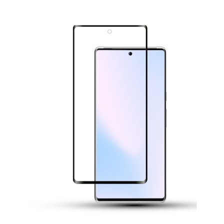 1-Pack GOOGLE PIXEL 7 PRO Skærmbeskyttelse - Hærdet Glas 9H - Super kvalitet 3D