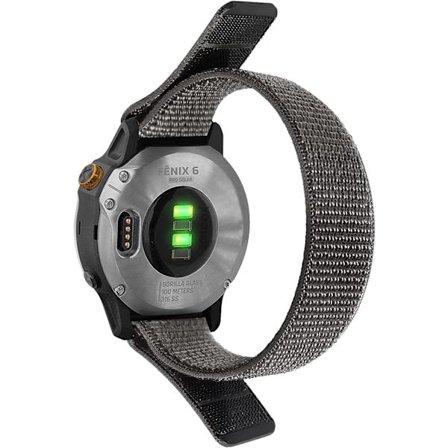 Fenix ??5/Fenix ??6 armband, 22 mm nylon sportarmband för Fenix