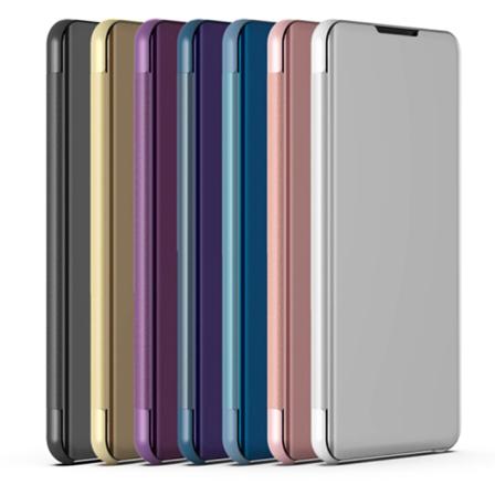 Praktiskt Leman Fodral - Samsung Galaxy A40 Lila