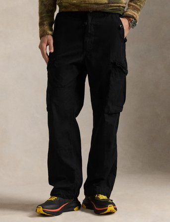 Polo Ralph Lauren The Big Cargo - Black - 30 x 32