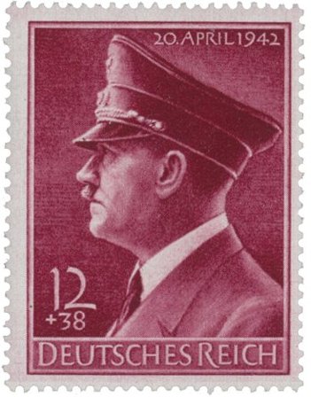 Tyske Rige 1942 - MICHEL 813 - Postfrisk