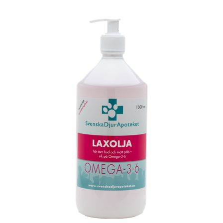 Svenska DjurApoteket Laxolja 1000 ml