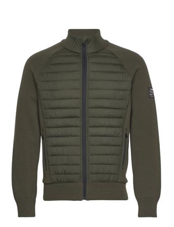 Beamon Knit Man Foret Jakke Khakigrønn ECOALF